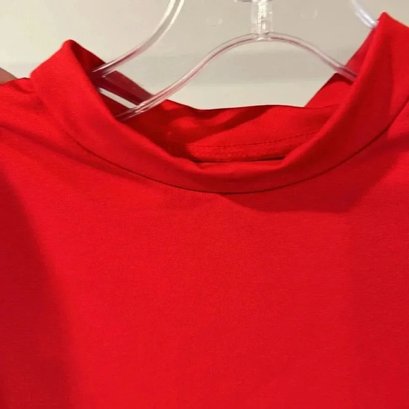 Cat & Jack red swim shirt new with tag - Picture 5 of 11
